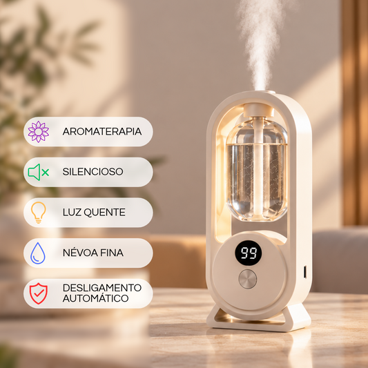 Madelle Essence™ | Difusor de Aromas LED Recarregável