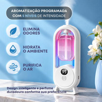 Madelle Essence™ | Difusor de Aromas LED Recarregável